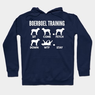 Boerboel Training South African Mastiff Tricks Hoodie